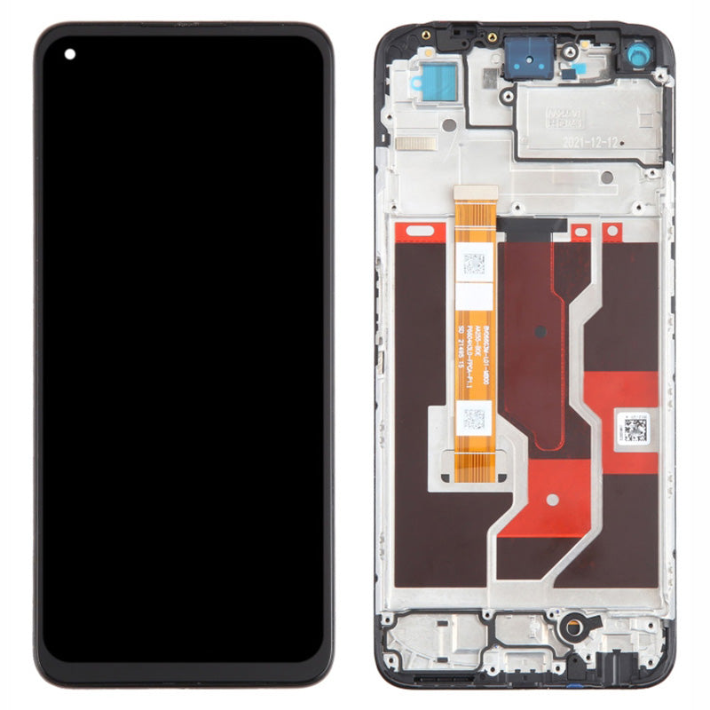 For Oppo A36 / A76 Grade C LCD Screen and Digitizer Assembly + Frame Replacement Part (without Logo) For Oppo A36 / A76 Grade C LCD Screen and Digitizer Assembly + Frame Replacement Part (without Logo)